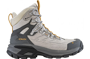 Image of Oboz Bridger Ridge Mid GTX Hiking Shoes - Womens, Drizzle, 7, 25002-155-7