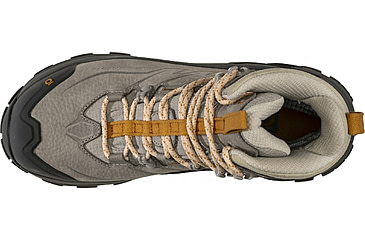 Image of Oboz Bridger Ridge Mid GTX Hiking Shoes - Womens, Drizzle, 7, 25002-155-7