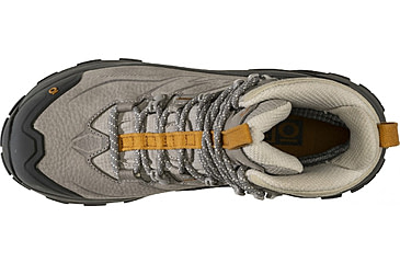 Image of Oboz Bridger Ridge Mid GTX Hiking Shoes - Womens, Drizzle, 7, 25002-155-7