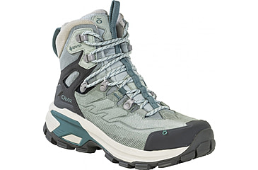 Image of Oboz Bridger Ridge Mid GTX Hiking Shoes - Womens, Glacier, 9, 25002-726-9