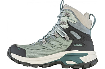 Image of Oboz Bridger Ridge Mid GTX Hiking Shoes - Womens, Glacier, 9, 25002-726-9
