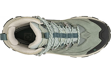 Image of Oboz Bridger Ridge Mid GTX Hiking Shoes - Womens, Glacier, 9, 25002-726-9