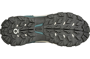 Image of Oboz Bridger Ridge Mid GTX Hiking Shoes - Womens, Glacier, 9, 25002-726-9