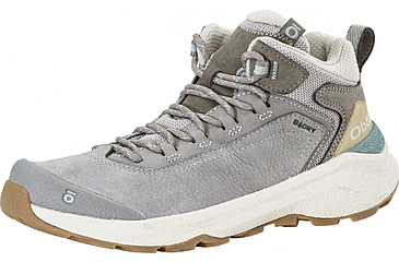 Image of Oboz Cottonwood Mid B-DRY Hiking Shoes - Womens, Drizzle, 11, 78302-155-11