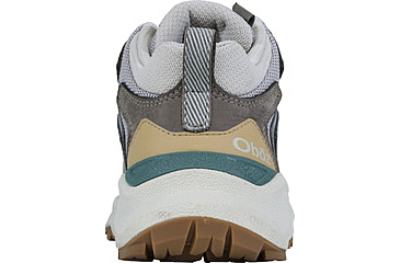 Image of Oboz Cottonwood Mid B-DRY Hiking Shoes - Womens, Drizzle, 11, 78302-155-11