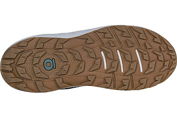 Image of Oboz Cottonwood Mid B-DRY Hiking Shoes - Womens, Drizzle, 11, 78302-155-11