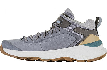 Image of Oboz Cottonwood Mid B-DRY Hiking Shoes - Womens, Drizzle, 11, 78302-155-11
