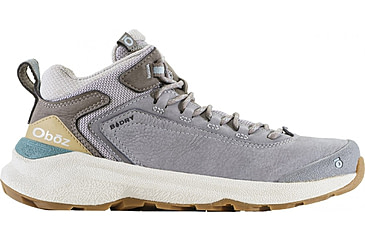 Image of Oboz Cottonwood Mid B-DRY Hiking Shoes - Womens, Drizzle, 11, 78302-155-11