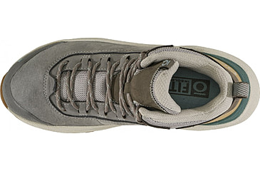 Image of Oboz Cottonwood Mid B-DRY Hiking Shoes - Womens, Drizzle, 11, 78302-155-11