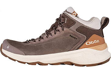 Image of Oboz Cottonwood Mid B-DRY Hiking Shoes - Womens, Fig, 11, 78302-323-11