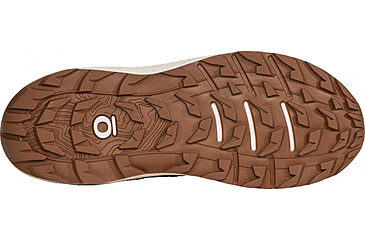 Image of Oboz Cottonwood Mid B-DRY Hiking Shoes - Womens, Fig, 11, 78302-323-11