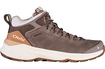 Image of Oboz Cottonwood Mid B-DRY Hiking Shoes - Womens, Fig, 11, 78302-323-11