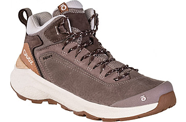 Image of Oboz Cottonwood Mid B-DRY Hiking Shoes - Womens, Fig, 11, 78302-323-11