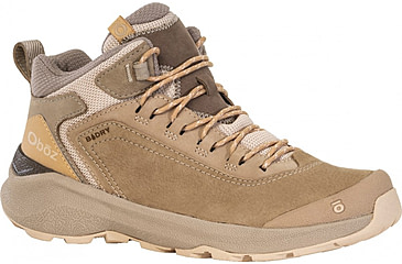 Image of Oboz Cottonwood Mid B-DRY Hiking Shoes - Womens, Sand, 10.5, 78302-145-10.5
