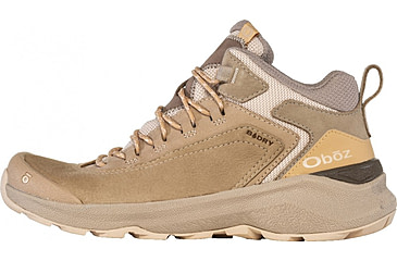 Image of Oboz Cottonwood Mid B-DRY Hiking Shoes - Womens, Sand, 10.5, 78302-145-10.5