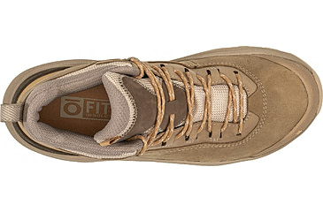 Image of Oboz Cottonwood Mid B-DRY Hiking Shoes - Womens, Sand, 10.5, 78302-145-10.5
