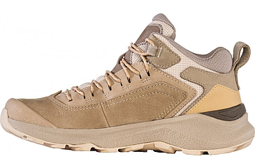 Image of Oboz Cottonwood Mid B-DRY Hiking Shoes - Womens, Sand, 10.5, 78302-145-10.5