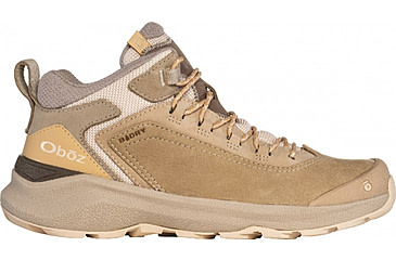 Image of Oboz Cottonwood Mid B-DRY Hiking Shoes - Womens, Sand, 10.5, 78302-145-10.5