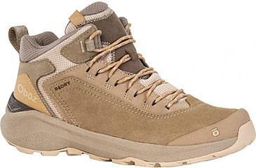Image of Oboz Cottonwood Mid B-DRY Hiking Shoes - Womens, Sand, 10.5, 78302-145-10.5