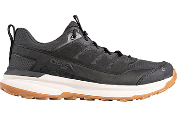 Image of Oboz Hyalite Low B-DRY Hiking Shoes - Mens, Medium, Black Sea, 12 US, 78701-189-12-Medium