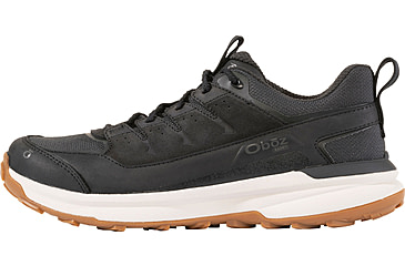 Image of Oboz Hyalite Low B-DRY Hiking Shoes - Mens, Medium, Black Sea, 12 US, 78701-189-12-Medium