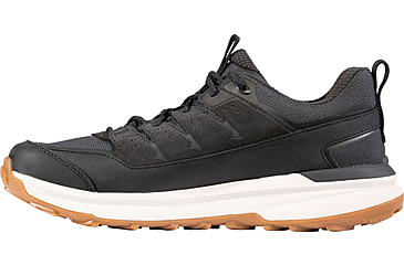 Image of Oboz Hyalite Low B-DRY Hiking Shoes - Mens, Medium, Black Sea, 12 US, 78701-189-12-Medium