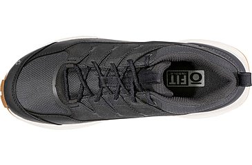 Image of Oboz Hyalite Low B-DRY Hiking Shoes - Mens, Medium, Black Sea, 12 US, 78701-189-12-Medium