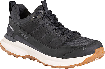 Image of Oboz Hyalite Low B-DRY Hiking Shoes - Mens, Medium, Black Sea, 12 US, 78701-189-12-Medium
