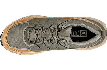 Image of Oboz Hyalite Low B-DRY Hiking Shoes - Mens, Medium, Evergreen, 9 US, 78701-332-9-Medium