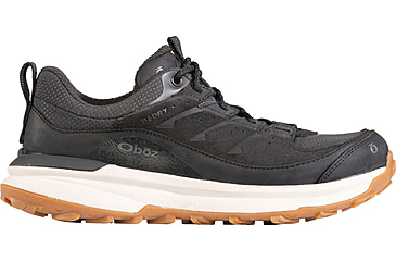 Image of Oboz Hyalite Low B-DRY Hiking Shoes - Womens, Medium, Black Sea, 9 US, 78702-189-9-Medium