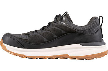 Image of Oboz Hyalite Low B-DRY Hiking Shoes - Womens, Medium, Black Sea, 9 US, 78702-189-9-Medium