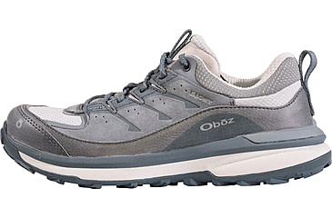 Image of Oboz Hyalite Low B-DRY Hiking Shoes - Womens, Medium, Gray Owl, 8 US, 78702-830-8-Medium