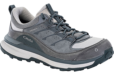 Image of Oboz Hyalite Low B-DRY Hiking Shoes - Womens, Medium, Gray Owl, 8 US, 78702-830-8-Medium