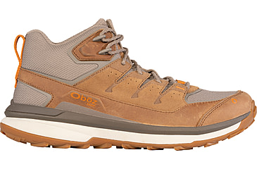 Image of Oboz Hyalite Mid B-DRY Hiking Shoes - Mens, Medium, Saddle, 12 US, 78801-158-12-Medium