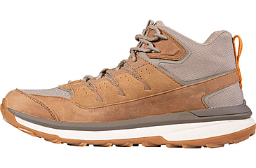 Image of Oboz Hyalite Mid B-DRY Hiking Shoes - Mens, Medium, Saddle, 12 US, 78801-158-12-Medium