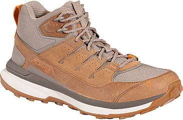Image of Oboz Hyalite Mid B-DRY Hiking Shoes - Mens, Medium, Saddle, 12 US, 78801-158-12-Medium