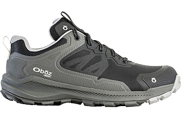 Image of Oboz Katabatic Low B-Dry Hiking Shoes - Womens, Black Sea, 6.5, 44002-Black Sea-Medium-6.5