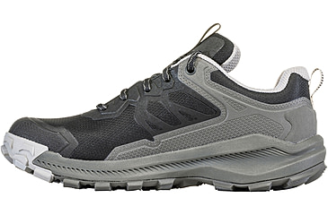 Image of Oboz Katabatic Low B-Dry Hiking Shoes - Womens, Black Sea, 6.5, 44002-Black Sea-Medium-6.5
