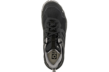 Image of Oboz Katabatic Low B-Dry Hiking Shoes - Womens, Black Sea, 6.5, 44002-Black Sea-Medium-6.5