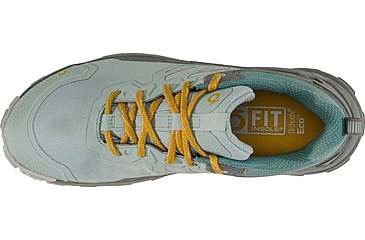 Image of Oboz Katabatic Low B-Dry Hiking Shoes - Womens, Glacier, 7.5, 44002, Glacier - 7.5