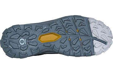 Image of Oboz Katabatic Low B-Dry Hiking Shoes - Womens, Glacier, 7.5, 44002, Glacier - 7.5