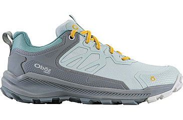 Image of Oboz Katabatic Low B-Dry Hiking Shoes - Womens, Glacier, 7.5, 44002, Glacier - 7.5