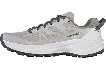 Image of Oboz Katabatic LT Low GTX Hiking Shoes - Mens, Drizzle, 12, 44101-155-12