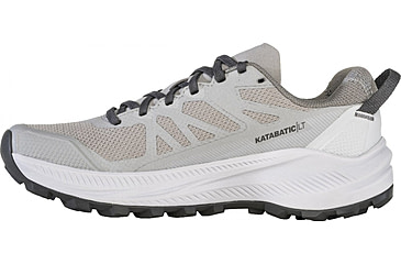 Image of Oboz Katabatic LT Low GTX Hiking Shoes - Mens, Drizzle, 12, 44101-155-12