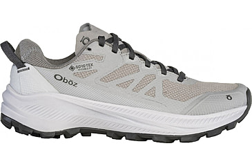 Image of Oboz Katabatic LT Low GTX Hiking Shoes - Mens, Drizzle, 12, 44101-155-12