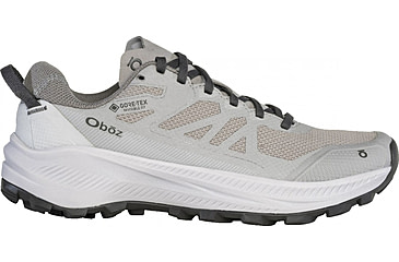 Image of Oboz Katabatic LT Low GTX Hiking Shoes - Mens, Drizzle, 12, 44101-155-12