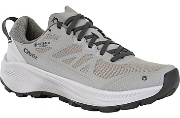 Image of Oboz Katabatic LT Low GTX Hiking Shoes - Mens, Drizzle, 12, 44101-155-12