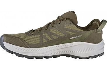 Image of Oboz Katabatic LT Low GTX Hiking Shoes - Mens, Pond, 7.5, 44101-322-7.5
