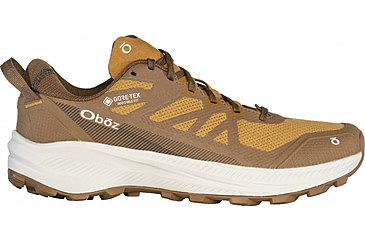 Image of Oboz Katabatic LT Low GTX Hiking Shoes - Mens, Saddle, 7.5, 44101-158-7.5