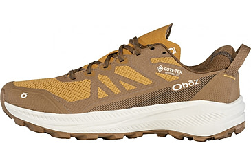 Image of Oboz Katabatic LT Low GTX Hiking Shoes - Mens, Saddle, 7.5, 44101-158-7.5